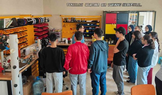 Deneyap Teknoloji Atölyesi'nde yeni dönem başladı