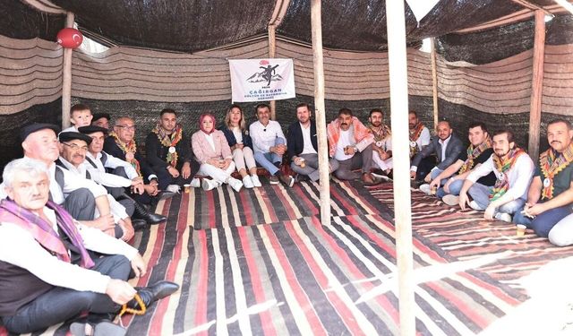 Denizli Büyükşehir 'Yörük Toyuna' ev sahipliği yaptı