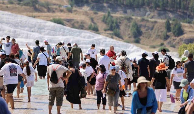 Denizli turizminde Avrupa ve ABD yükselişe geçti