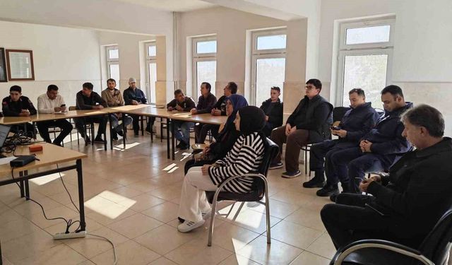 Derebucak'ta istihdama yönelik yeni kurs