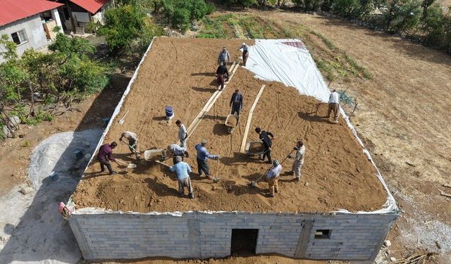 Derecik'te imece geleneği: 'Komşumuzun işi bizim işimizdir'