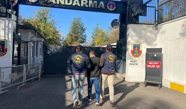 Diyarbakır'da haklarında kesinleşmiş hapis cezası bulunan 85 kişi yakalandı