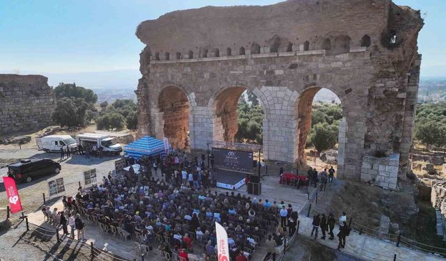 Efeler tarihin ve sanatın buluşma noktası oldu
