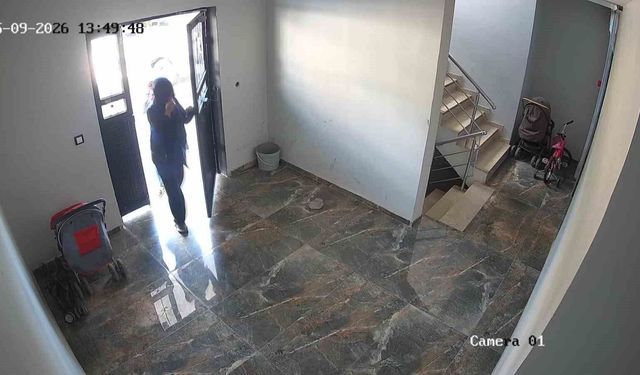 Eliyle yüzünü kapattı, 10 bin TL ve çeyrek altın çaldı: 'Görüntülerdeki kişi ben değilim'