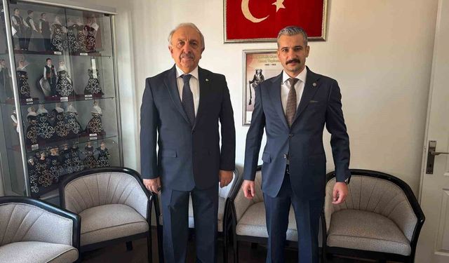 Erzurum İl Göç İdaresi Müdürü Osman Dorgaç'tan ER-VAK'a ziyaret