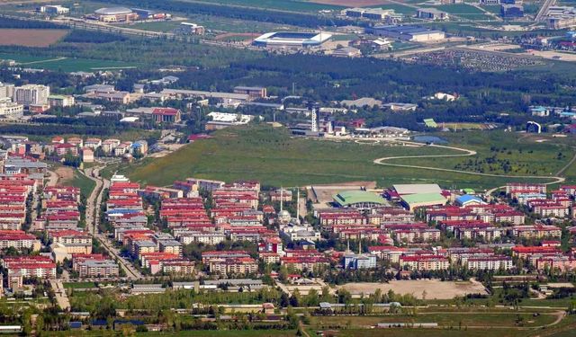 Erzurum'da Eylülde bin 195 konut, 159 iş yeri satıldı
