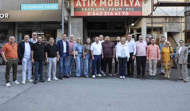 Eski Sanayi'de gündem güçlü ATSO
