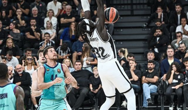 Euroleague: Beşiktaş: 82 - Barcelona: 95