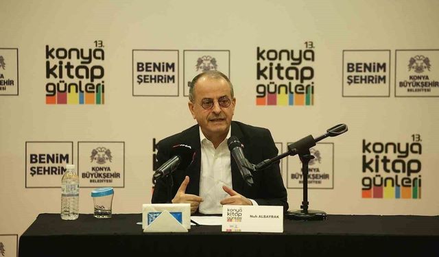 Gazeteci-Yazar Nuh Albayrak: 'Siyonizmin belirlediği hedeflere ulaşmak için başkalarının yanı sıra Yahudileri de harcarlar'