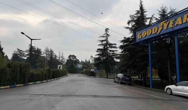 Goodyear fabrikasında pres makinesine sıkışan işçi hayatını kaybetti