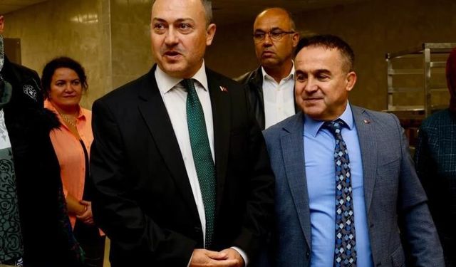 Halime Hatun Kız Öğrenci Yurdu'nda inceleme