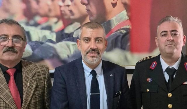 Hayırsever iş insanına altın madalya ve berat