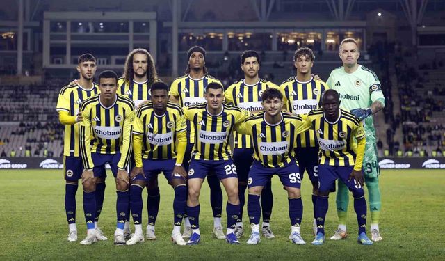 Hazırlık maçı: Turan Tovuz: 0 - Fenerbahçe: 2