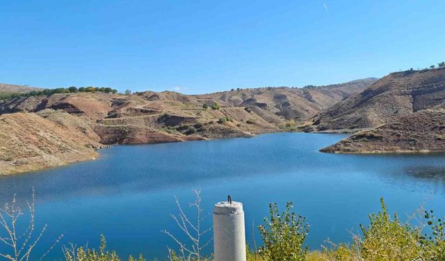 Hekimhan Karaçayır Göleti'nde kesin kabul tamamlandı