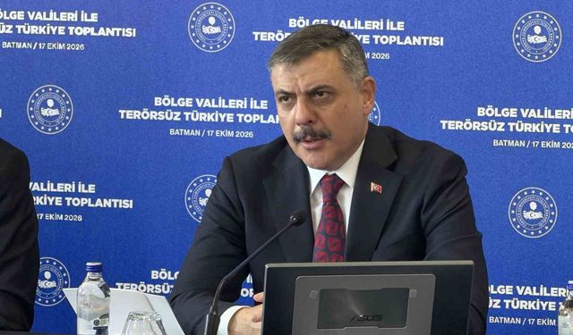 İç İşleri Bakan Çiftçi: 'Terörsüz Türkiye, stratejik bir devlet politikasıdır'