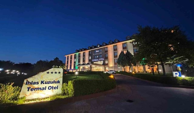 İhlas Kuzuluk Termal Otel'de gıda güvenliği tescillendi: HACCP belgesi yenilendi