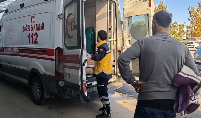 İkinci kattan düşen alzaymır hastası yaralandı