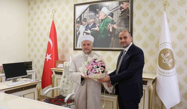 İl Müftüsü Kadir Koçak görevine başladı