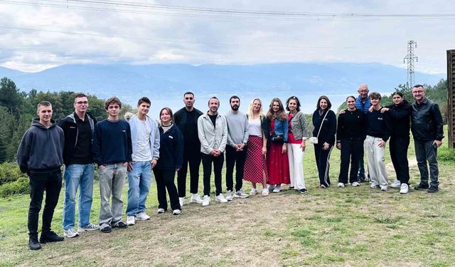 İtalya ve Polonya'dan gelen akademisyen ve öğrenciler SUBÜ'de buluştu