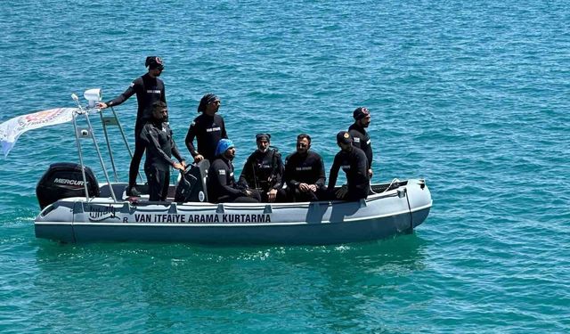 İtfaiye su altı arama kurtarma ekibi 7/24 görev başında