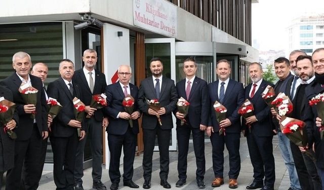 Kağıthane'de Muhtarlar Günü buluşması