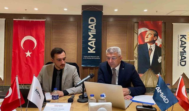 KAMİAD Başkanı Adıgüzel: 'Genç KAMİAD'ın önümüzdeki dönemde, girişimcilik projeleri ve uluslararası iş bağlantıları geliştirmesini çok önemsiyoruz'