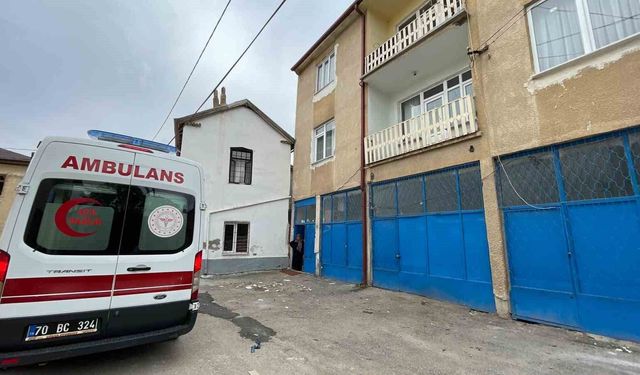 Karaman'da balkondan düşen 2 yaşındaki çocuk yaralandı