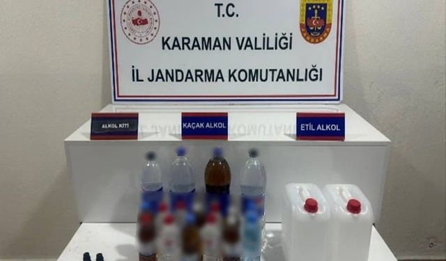 Karaman'da jandarma denetimlerinde aranan 54 kişi yakalandı