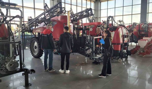Karapınar'da zirai mücadele alet ve makineleri bayilerine denetim