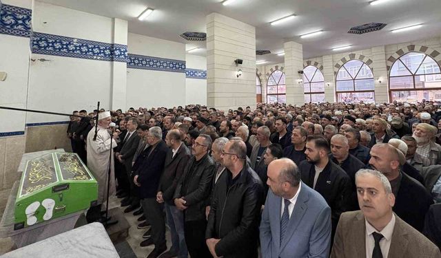 Kastamonu'da öldürülen imam son yolculuğuna uğurlandı