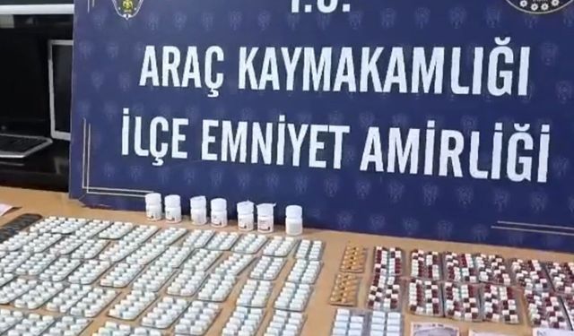 Kastamonu'da uyuşturucu operasyonu: 4 tutuklama
