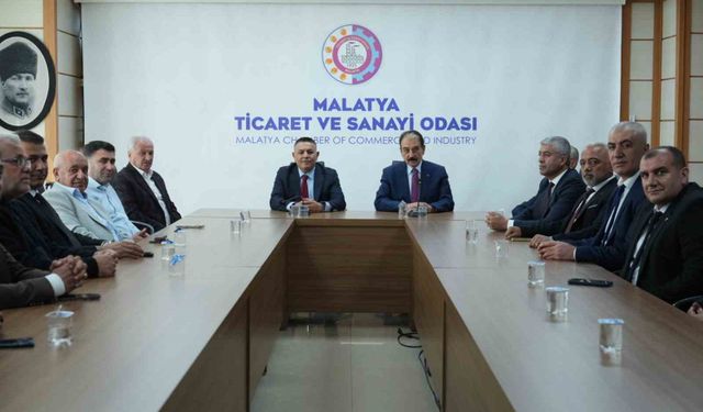 Keskin ve Sadıkoğlu'ndan Malatya için ortak akıl çağrısı