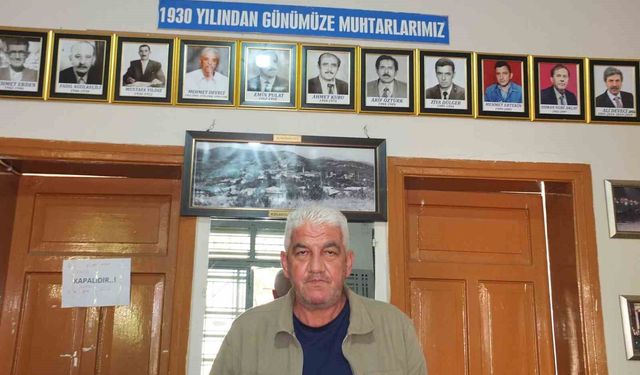 Kızılkeçili de eski muhtarlara vefa