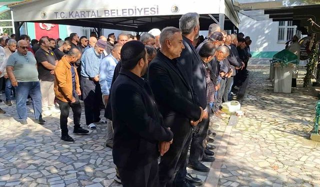 Kocaeli'de selde hayatını kaybeden Doğan Arslan toprağa verildi