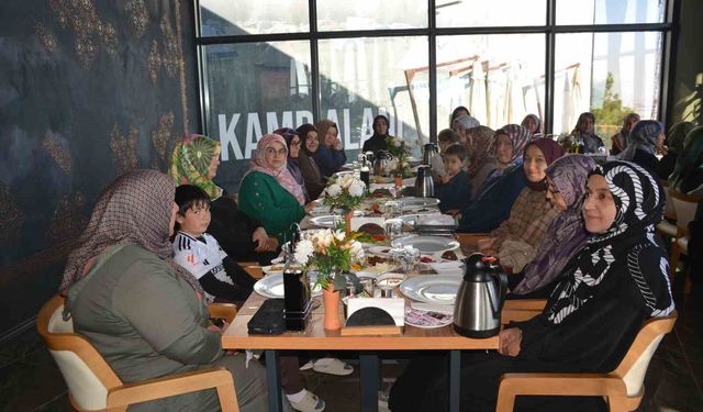 Korkuteli'nde din görevlileri kahvaltıda buluştu