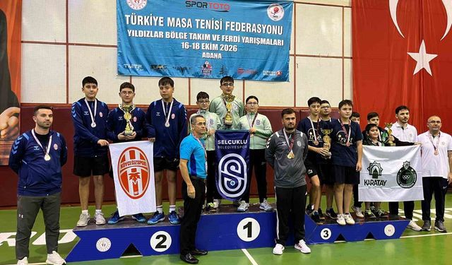 Köyceğizli masa tenisi sporcuları şampiyonadan başarıyla döndü
