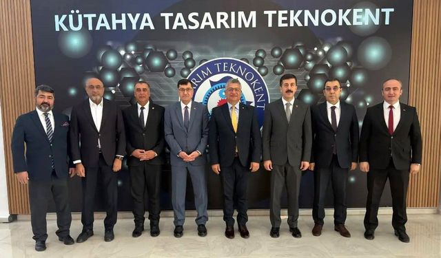 Kütahya Tasarım Teknokent'in geleceği masaya yatırıldı