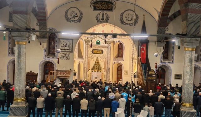 Kütahya'da 81 il 81 hatim projesi için dua edildi