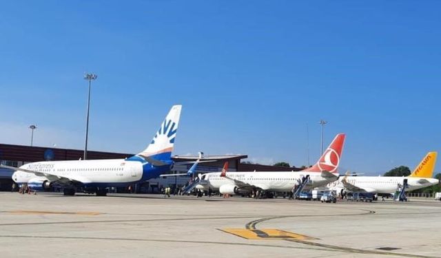 Malatya Havalimanı'nda 9 ayda 640 bin yolcuya hizmet verildi