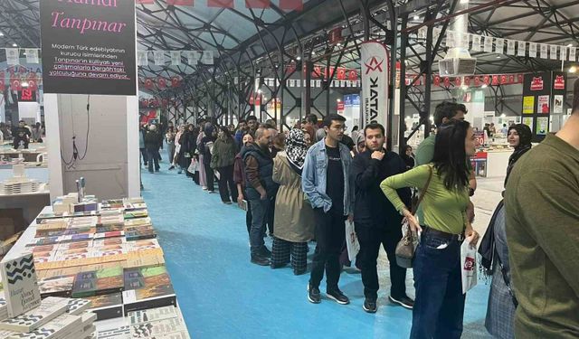 Malatya Kitap Fuarı'na rekor katılım