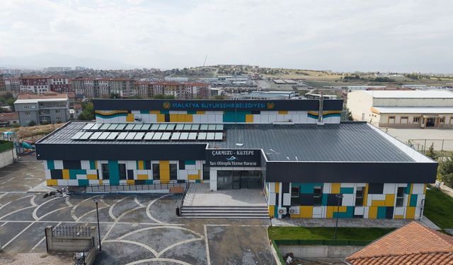 Malatya'ya kazandırılan tesisler bir bir hizmete açılıyor