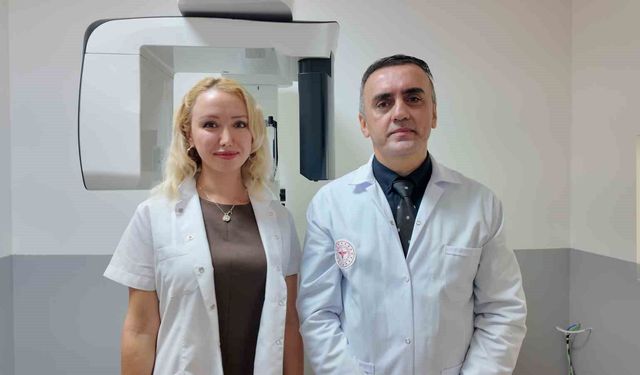 Mardin Ağız ve Diş Sağlığı Merkezi'nde dental tomografi cihazı hizmete girdi
