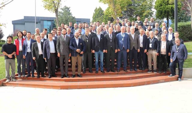 Marmara OSB'de yeni dönemin müteşebbis heyeti oy birliğiyle belirlendi
