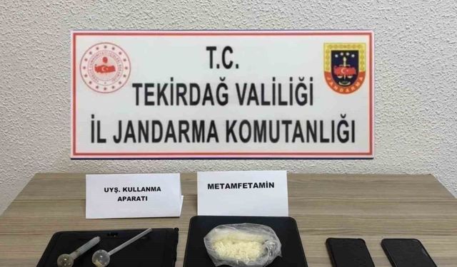 Marmaraereğlisi'nde uyuşturucu operasyonu: 2 tutuklama