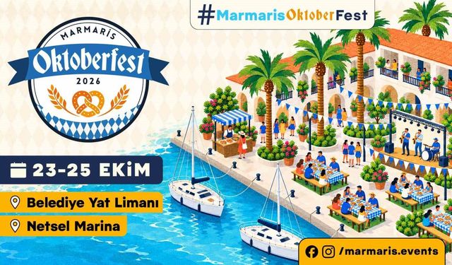 Marmaris'te Sonbahar coşkusu yat limanına taşınacak