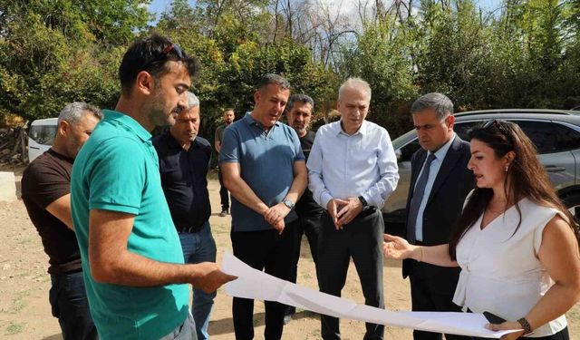 MARSU, Savur'daki Biyolojik Atıksu Arıtma Tesisini yeniden hizmete alıyor