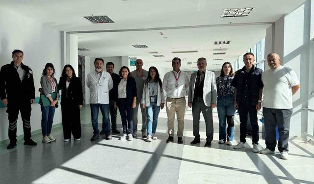 MEAH'ta tesis güvenliği için bina turu gerçekleştirildi
