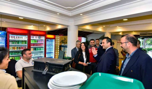 Menteşe'de dumansız hava sahası denetimi