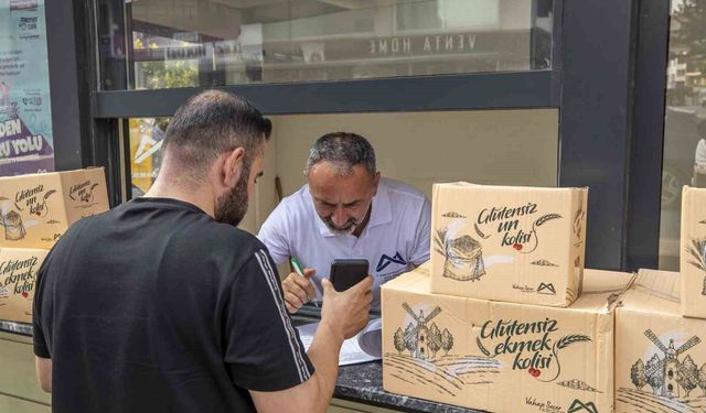 Mersin'de çölyak hastalarına ücretsiz glütensiz ekmek ve un desteği
