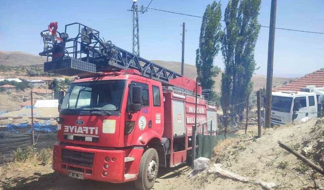 Mucur'da ev yangınında 75 yaşındaki kadın hayatını kaybetti